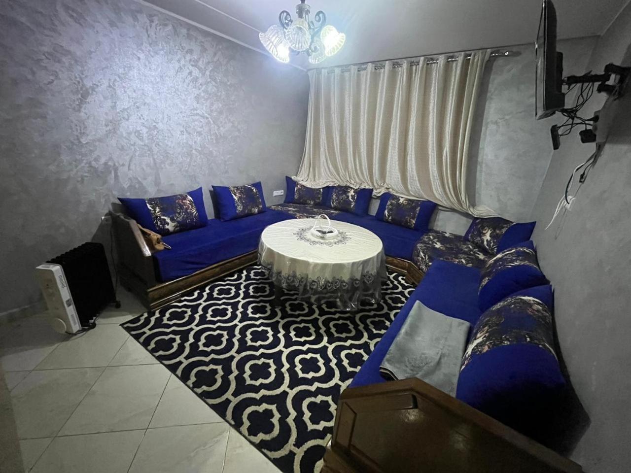 Annour Luxurious & Large Apartment In Oujda Centre מראה חיצוני תמונה